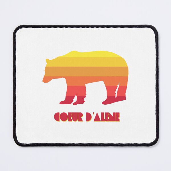 Item preview, Coeur d'Alene Idaho Rainbow Bear designed and sold by Esskay Designs.