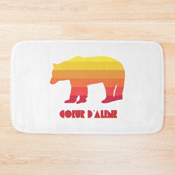 Item preview, Coeur d'Alene Idaho Rainbow Bear designed and sold by Esskay Designs.