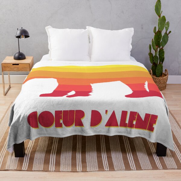 Item preview, Coeur d'Alene Idaho Rainbow Bear designed and sold by Esskay Designs.