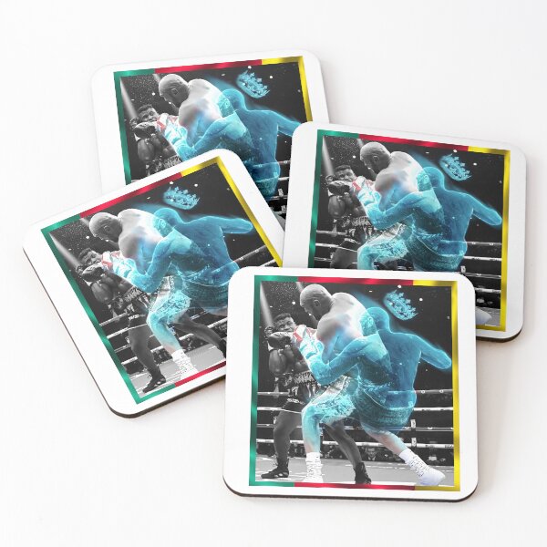 Item preview,  FRANCIS NGANNOU KICKS TYSON FURY TO THE GROUND designed and sold by SphinxStore.