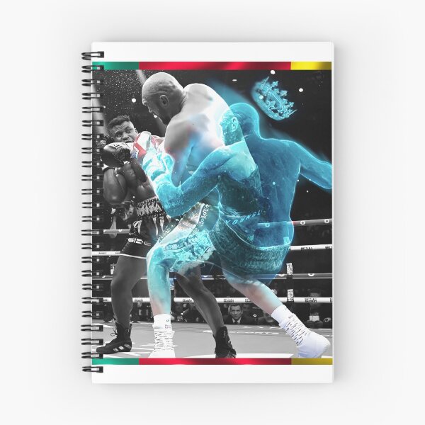 Item preview,  FRANCIS NGANNOU KICKS TYSON FURY TO THE GROUND designed and sold by SphinxStore.