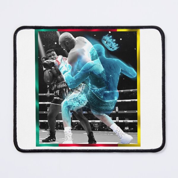Item preview,  FRANCIS NGANNOU KICKS TYSON FURY TO THE GROUND designed and sold by SphinxStore.
