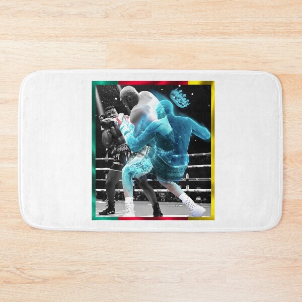 Item preview,  FRANCIS NGANNOU KICKS TYSON FURY TO THE GROUND designed and sold by SphinxStore.