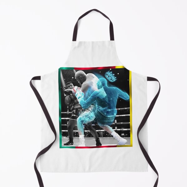 Item preview,  FRANCIS NGANNOU KICKS TYSON FURY TO THE GROUND designed and sold by SphinxStore.
