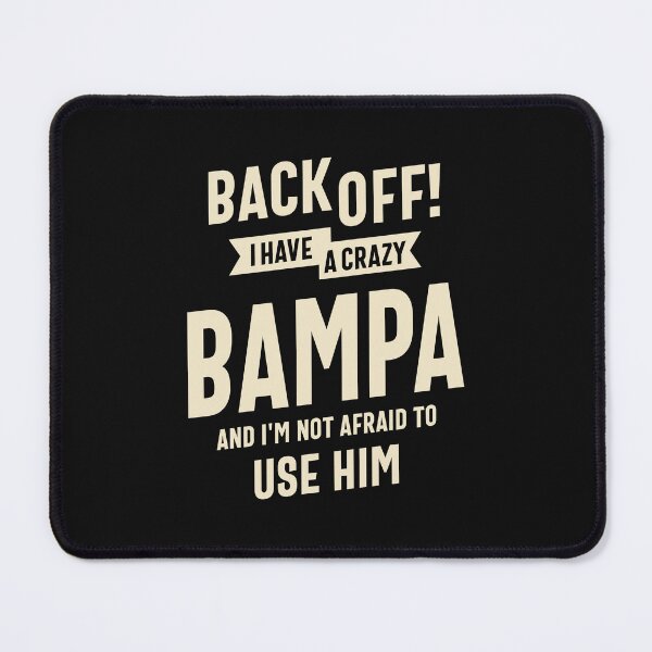 Item preview, Crazy Bampa My Family's Defen - Dad Grandpa designed and sold by cidolopez.