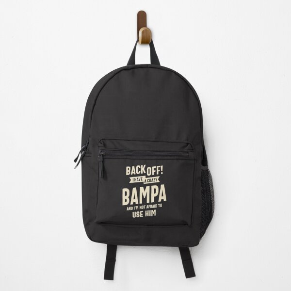 Item preview, Crazy Bampa My Family's Defen - Dad Grandpa designed and sold by cidolopez.