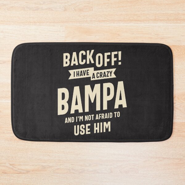 Item preview, Crazy Bampa My Family's Defen - Dad Grandpa designed and sold by cidolopez.
