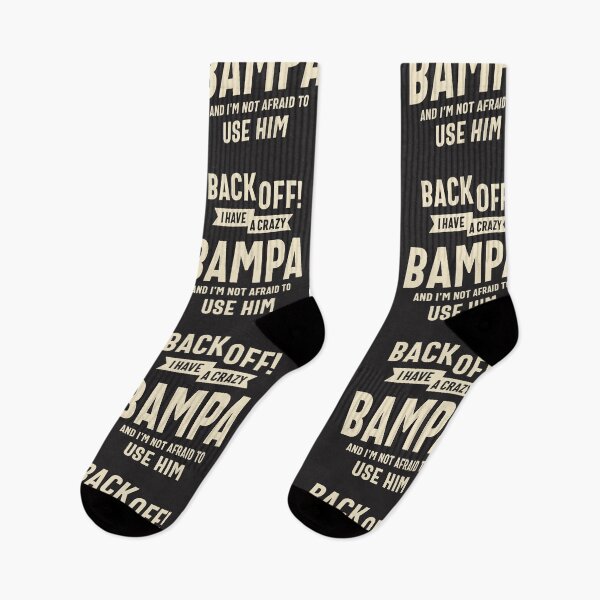 Item preview, Crazy Bampa My Family's Defen - Dad Grandpa designed and sold by cidolopez.