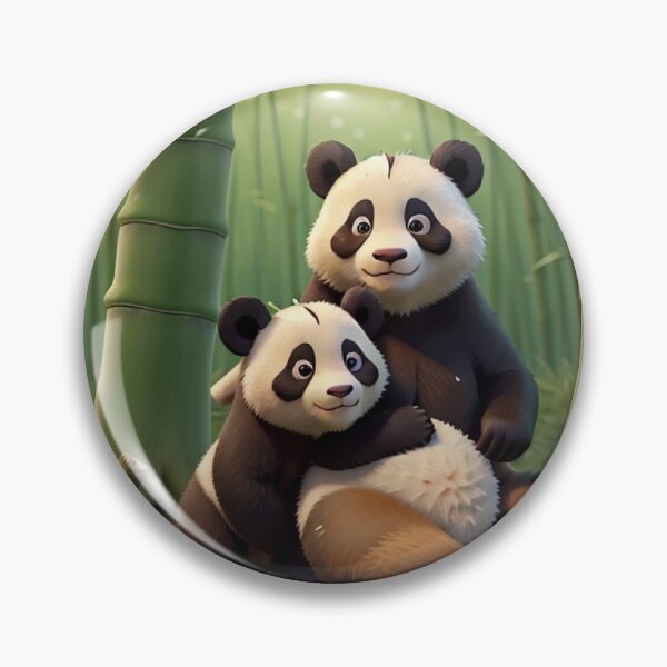 Item preview, Bamboo Bliss: A Mother Panda's Tender Embrace designed and sold by Chukszy1.