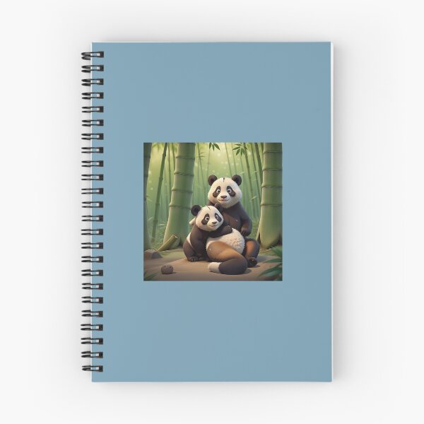 Item preview, Bamboo Bliss: A Mother Panda's Tender Embrace designed and sold by Chukszy1.