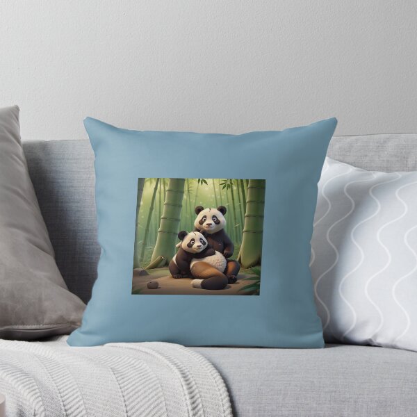 Item preview, Bamboo Bliss: A Mother Panda's Tender Embrace designed and sold by Chukszy1.