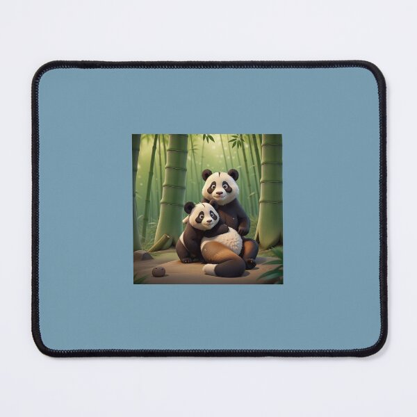 Item preview, Bamboo Bliss: A Mother Panda's Tender Embrace designed and sold by Chukszy1.
