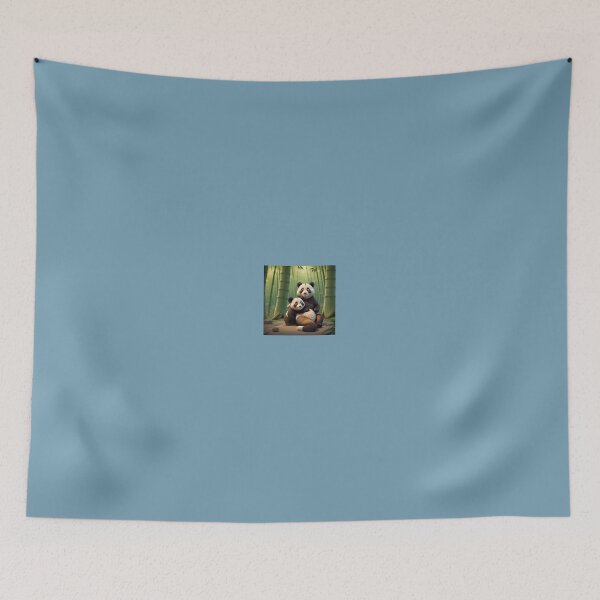 Item preview, Bamboo Bliss: A Mother Panda's Tender Embrace designed and sold by Chukszy1.