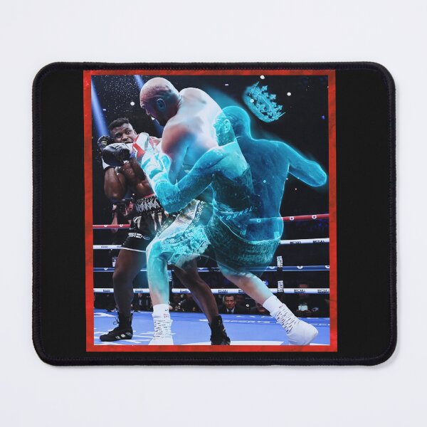 Item preview, FRANCIS NGANNOU KICKS TYSON FURY TO THE GROUND designed and sold by SphinxStore.