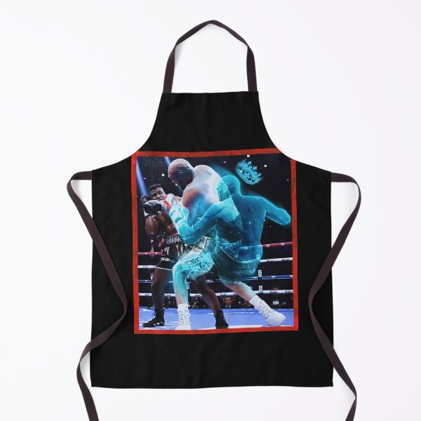 Item preview, FRANCIS NGANNOU KICKS TYSON FURY TO THE GROUND designed and sold by SphinxStore.