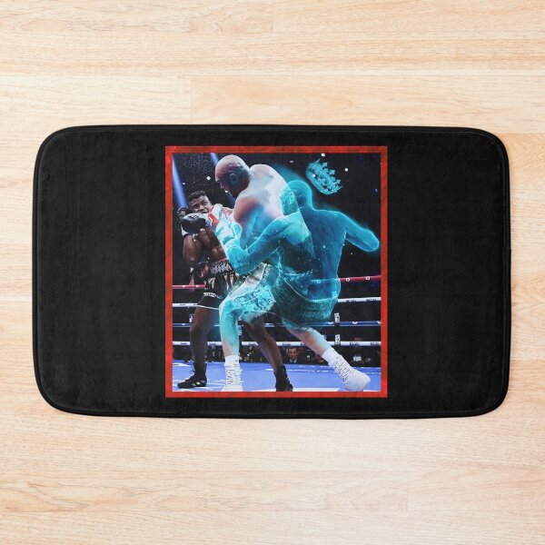 Item preview, FRANCIS NGANNOU KICKS TYSON FURY TO THE GROUND designed and sold by SphinxStore.