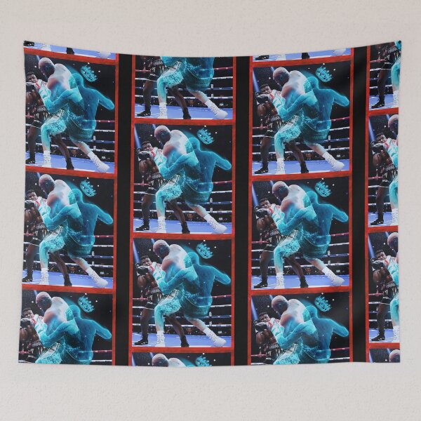 Item preview, FRANCIS NGANNOU KICKS TYSON FURY TO THE GROUND designed and sold by SphinxStore.
