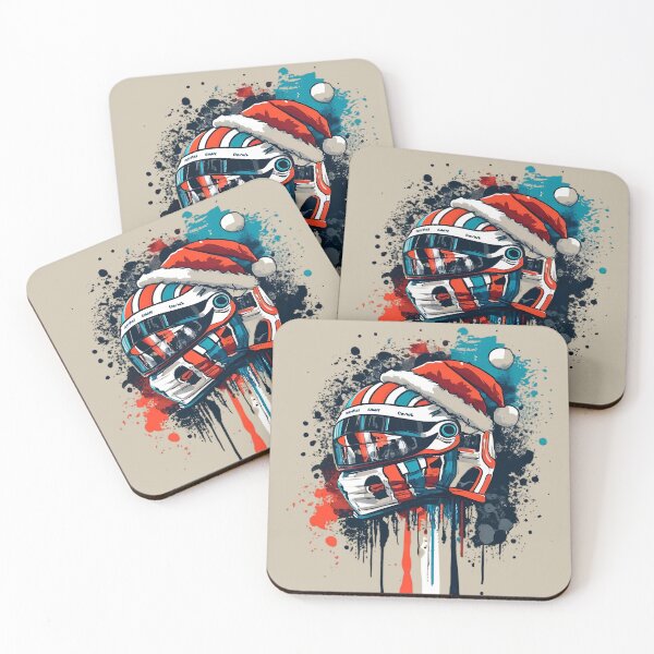 Item preview, F1 Racing Through Christmas designed and sold by F1GearStop.