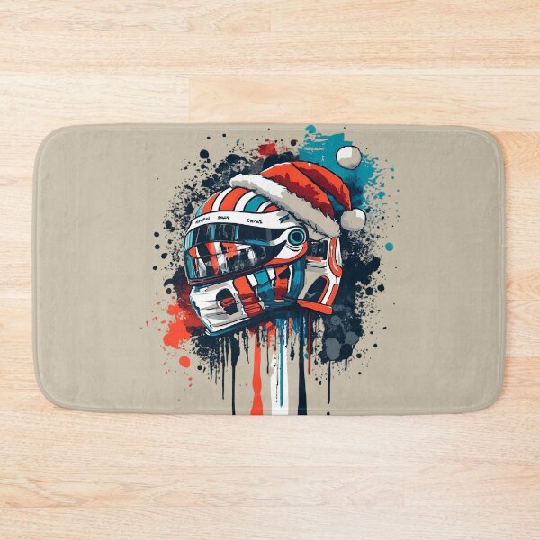 Item preview, F1 Racing Through Christmas designed and sold by F1GearStop.