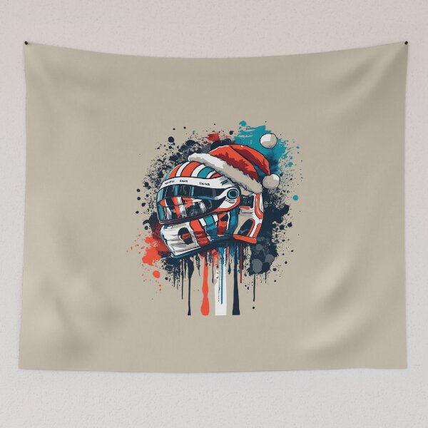 Item preview, F1 Racing Through Christmas designed and sold by F1GearStop.