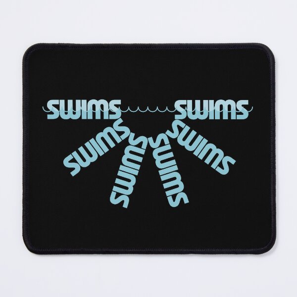 Item preview, Swims Ambigram v.5 designed and sold by x1brett.