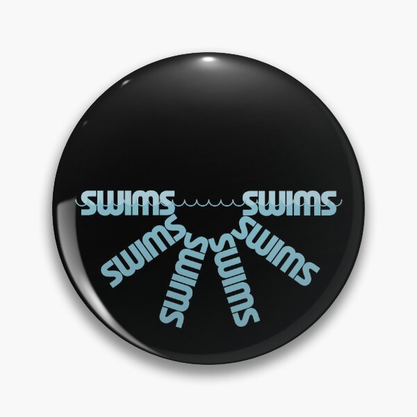 Item preview, Swims Ambigram v.5 designed and sold by x1brett.