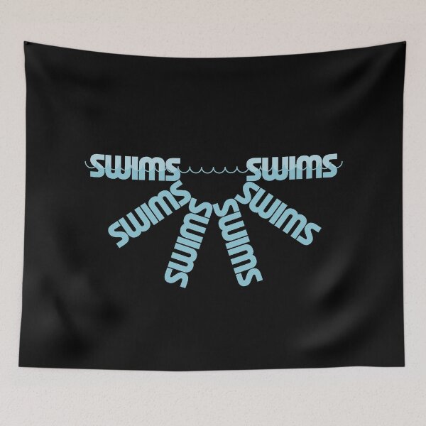 Item preview, Swims Ambigram v.5 designed and sold by x1brett.
