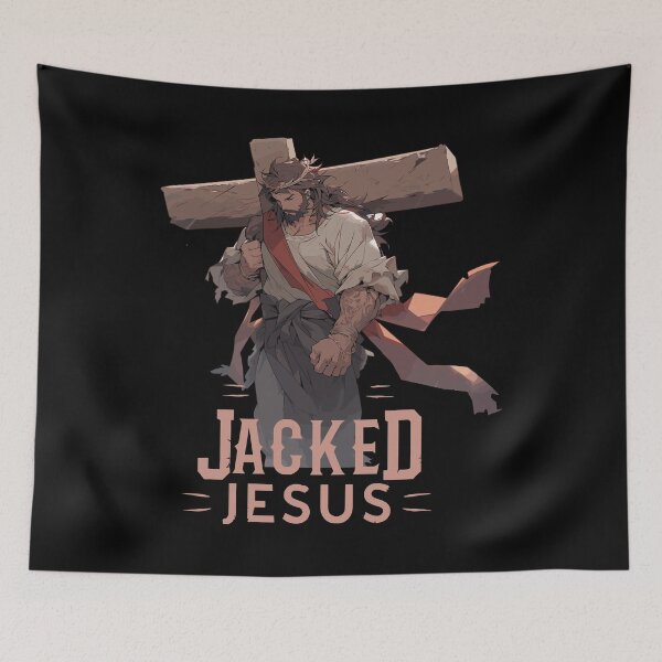 Item preview, Jacked Jesus designed and sold by MAPDDesigns.