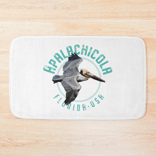 Item preview, Apalachicola Florida Pelican Design designed and sold by Futurebeachbum.