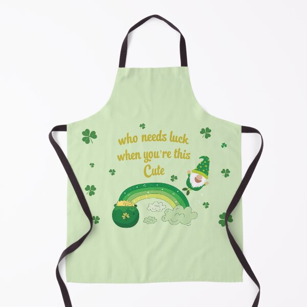Item preview, Who Needs Luck designed and sold by GizzGazz.