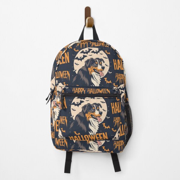 Item preview, v4 Vintage Dog Happy Halloween Retro Classic designed and sold by FenwickDesign99.