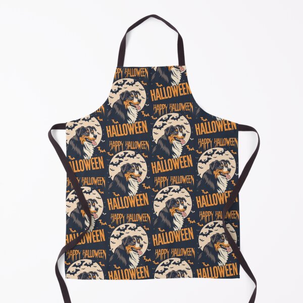 Item preview, v4 Vintage Dog Happy Halloween Retro Classic designed and sold by FenwickDesign99.