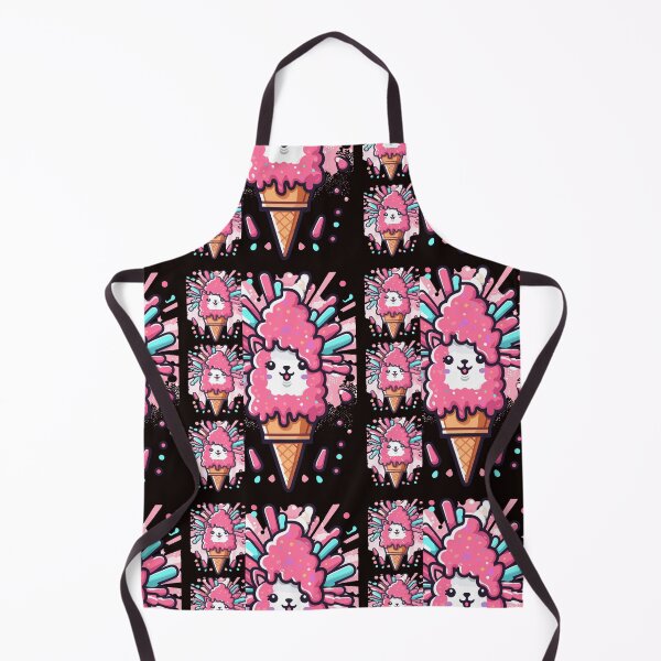 Item preview, Ice cream llama designed and sold by Coowo22.