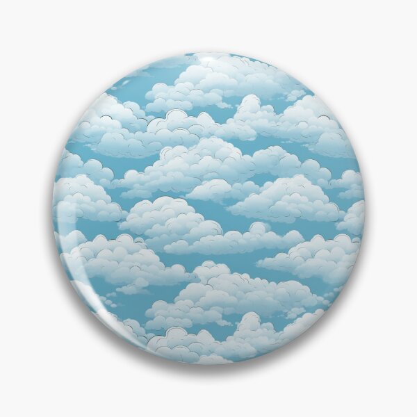 Item preview, Clouds pattern 2 designed and sold by Marten-Store.