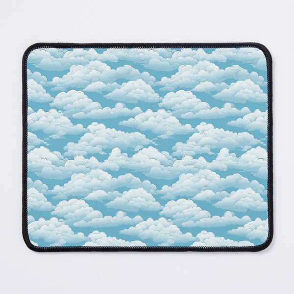 Item preview, Clouds pattern 2 designed and sold by Marten-Store.