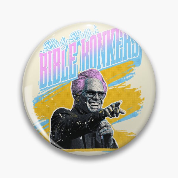 Item preview, Baby Billy Bible Bonkers - Righteous Gemstones designed and sold by RetroPandora.