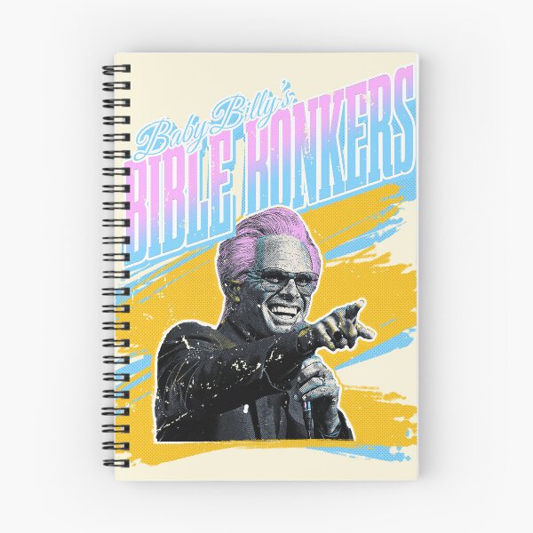 Item preview, Baby Billy Bible Bonkers - Righteous Gemstones designed and sold by RetroPandora.