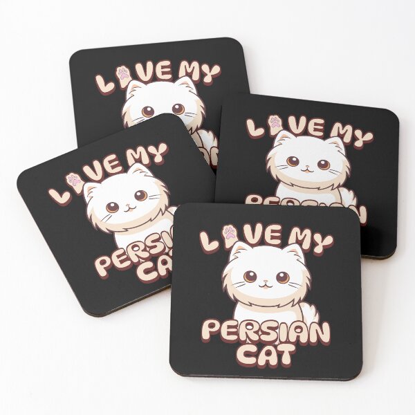 Aperçu de l'œuvre J'aime ma chemise de chat persan créée et vendue par RedDesignSyc.