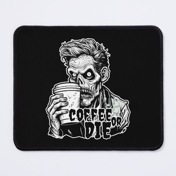 Item preview, Zombie Coffee or Die designed and sold by AngelinaBezm.