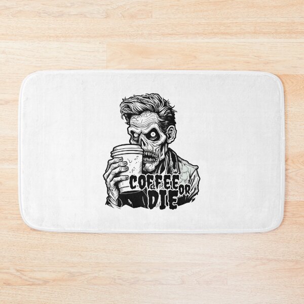 Item preview, Zombie Coffee or Die designed and sold by AngelinaBezm.