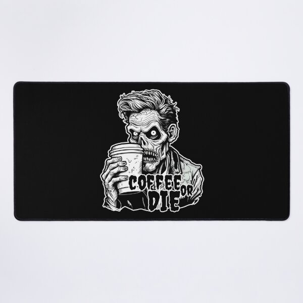 Item preview, Zombie Coffee or Die designed and sold by Anbe_design.