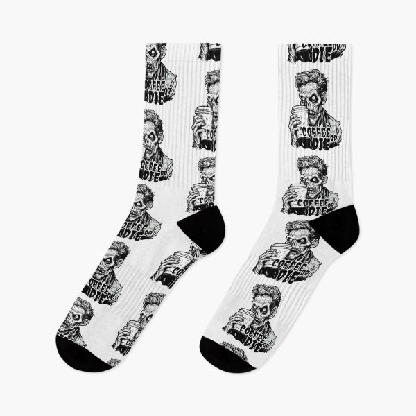 Item preview, Zombie Coffee or Die designed and sold by AngelinaBezm.
