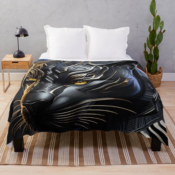 Item preview, Anthropomorphic Black Panther Portrait, Ai Generated Art designed and sold by ACC .