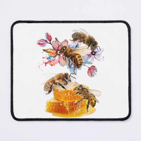 Item preview, Honey collecting bees designed and sold by Swissdesigns.