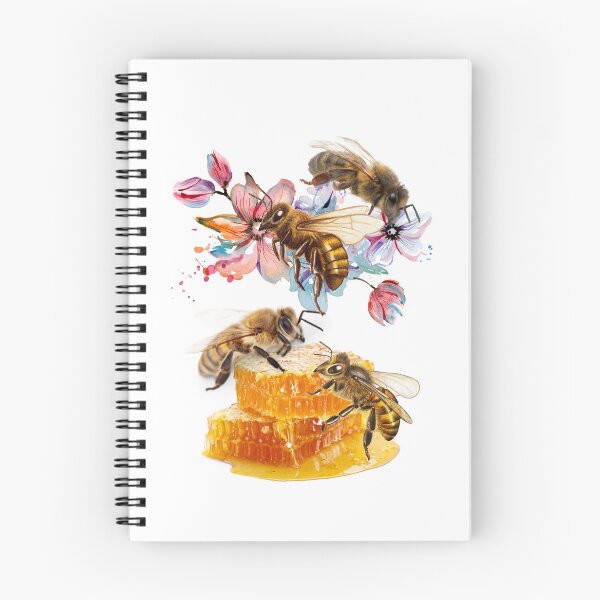 Item preview, Honey collecting bees designed and sold by Swissdesigns.