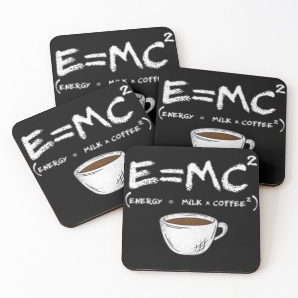 Item preview, Coffee formula related to relativity designed and sold by Sovik Goswami.