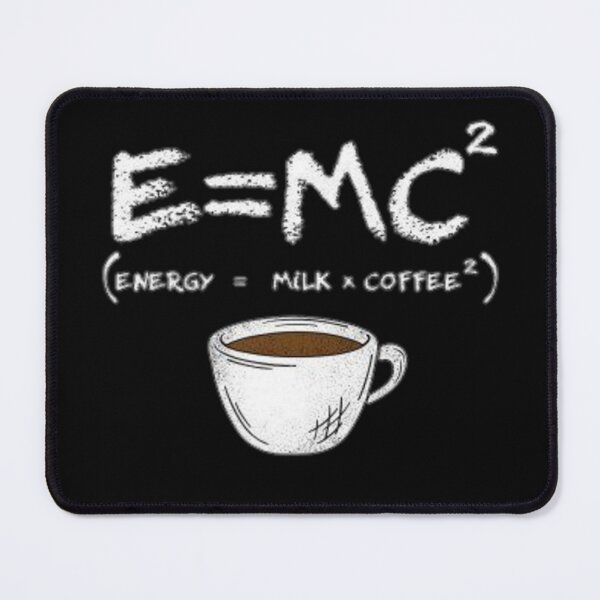 Item preview, Coffee formula related to relativity designed and sold by Sovik Goswami.