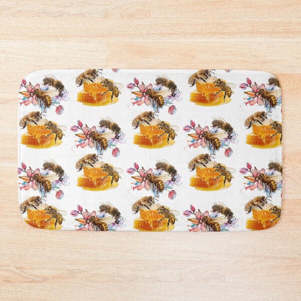 Item preview, Honey collecting bees designed and sold by Swissdesigns.