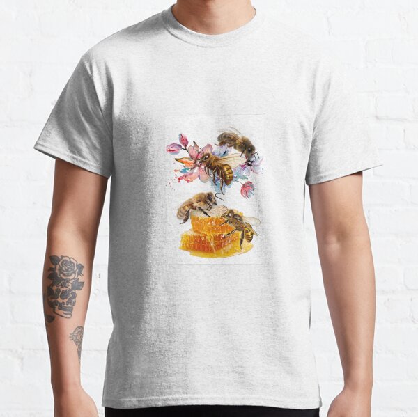 Item preview, Honey collecting bees designed and sold by Swissdesigns.