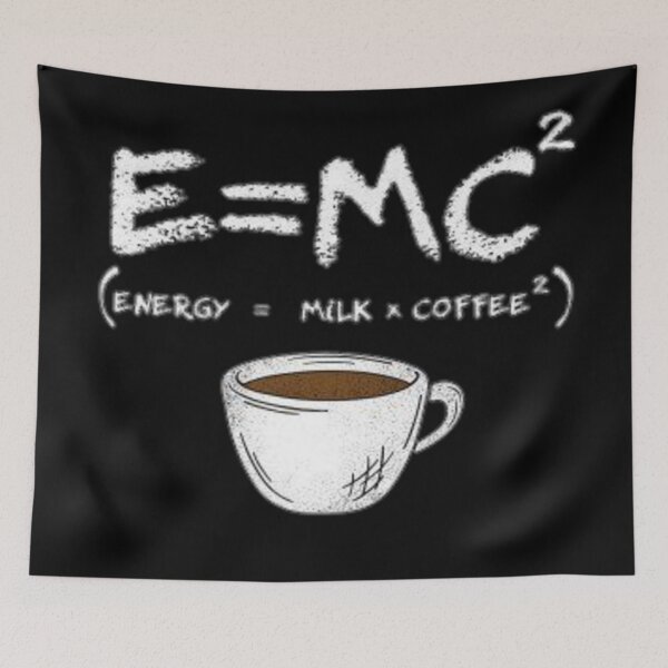 Item preview, Coffee formula related to relativity designed and sold by Sovik Goswami.